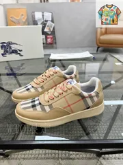 BURBERRY バーバリー メンズ カジュアル シューズ04-ZI04