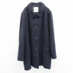 咲く丸様 Leilian レリアン ハーフコート カシミヤ100% ブラック M