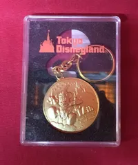 東京ディズニーランド メダルキーホルダー 17ｔｈ ANNIVERSARY