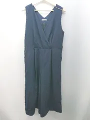 クリーニング済み　極美品　Auie F リネン　サロペット クリーニング済み 極美品 Auie F リネン サロペット - メルカリ
