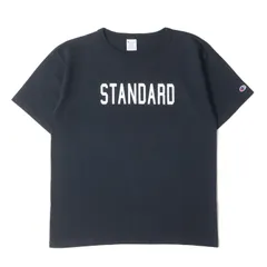STANDARD CALIFORNIA スタンダードカリフォルニア Tシャツ ブラック 黒 サイズ:L | Champion グラフィック ロゴ バインダーネック Tシャツ (Champion × SD) | コラボ【メンズ】【中古】