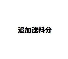 送料追加　サチ様分