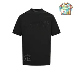 【今日WTO】Balenciaga 25SS 溶解双 B ?? T シャツ-AP26