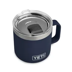 【新品】YETI ネイビー 18OZ ハンドル付きマグカップ　※4/14値下げ 新品】YETI ネイビー 18OZ ハンドル付きマグカップ ※4/14値下げ