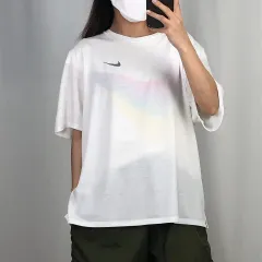 NIKE(ナイキ) ランニング ドライフィット 白 機能性 半袖T XL 250706