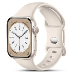 Apple Watch バンド 41mm 40mm 38mm アップルウォッチ バンド iWatch Series 9 8 7 6 5 4 3 2 1 SE に対応 シリコン製 スポーツバンド 交換ベルト 柔らかい 通気 男性 レディース