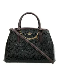 美品 コーチ 2wayハンドバッグ ショルダーバッグ 斜め掛け F55451 レディース COACH