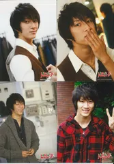 ジャニーズWEST 12年関西ジャニーズJr. X'masコンサート 濵田崇裕 オリジナルフォトセット