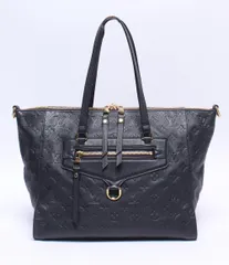 【A❤︎ 様】ルイヴィトン　アンプラント　ルミニューズ　PM ハンドバッグ　濃紺 LOUIS VUITTON - LOUIS VUITTON ルイ ヴィトン モノグラムアン