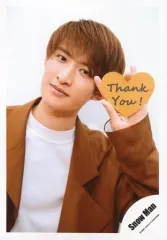 【中古】生写真(ジャニーズ) Snow Man/向井康二/バストアップ/「SixTONES Snow Man 1st Anniversary」グッズオフショット/公式生写真