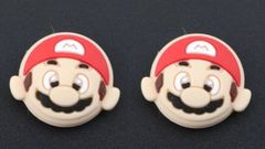 switch　スティックカバー　2個セット マリオ