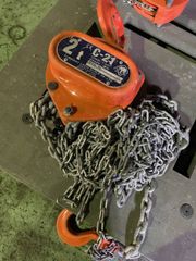 ✨エレファント 中古 C-21 チェーンブロック 2t✨うるま市田場✨