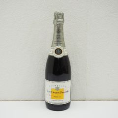 ヴーヴクリコ Veuve Clicquot ポンサルダン Ponsardin デミセック DEMI-SEC ホワイトラベル 750ml 未開栓 果実酒 シャンパーニュ シャンパン