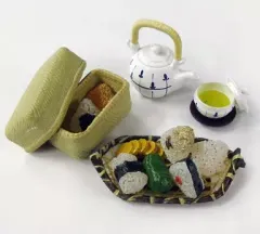 【中古】食玩 トレーディングフィギュア 6.おにぎり 「ぷちサンプルシリーズ 満喫 和食処」 