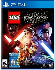 【中古】(未使用･未開封品)LEGO Star Wars The Force Awakens (輸入版:北米) - PS4