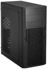 新品 Silver Stone SilverStone Precisionシリーズ コンパクトATXケース ブラック SST-PS13B