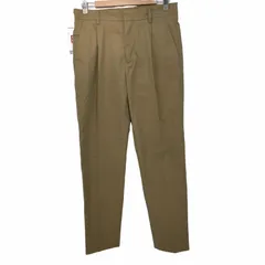 オーラリー AURALEE FINX CHAMBRAY GABADINE PANTSフィンクス シャンブレー ギャバジン パンツ メンズ  4のサムネイル