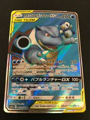【ポケモンカード】超貴重！カメックス&ポッチャマGX sa スペシャルアート ポケモンカード】超貴重！カメックス&ポッチャマGX sa