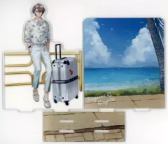 【中古】アクリルスタンド・アクリルパネル 加賀美ハヤト アクリルジオラマ 「バーチャルYouTuber にじさんじ NIJISANJI SUMMER COLLECTION2023」