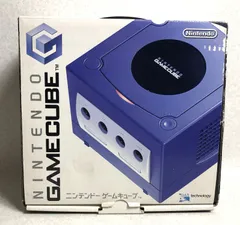 【DH1016】ジャンク ニンテンドー ゲームキューブ 本体 コントローラー バイオレット セット