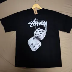 2025年最新】stussy tシャツ ダイスの人気アイテム - メルカリ