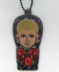 【中古】キーホルダー・マスコット(男性) SHOKICHI(EXILE) クリアチャーム 2018夜桜ver. EXILE TRIBE STATION オンラインカプセル