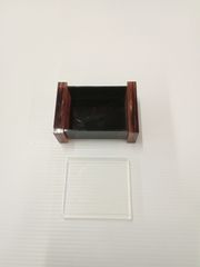 樹脂製　卓上タバコケース 【中古品】