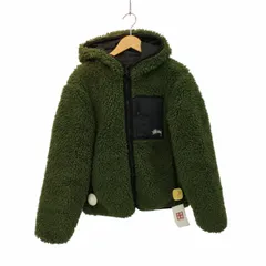 ステューシー Stussy リバーシブル シェルパ フリースジャケット メンズ JPN:S のサムネイル