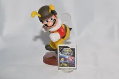 蜂マリオ ギャラクシー チョコエッグ スーパーマリオ 食玩 トレーディングフィギュア フィギュア マリオのサムネイル