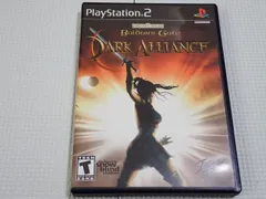 PS2★BALDUR'S GATE DARK ALLIANCE 海外版 北米版★箱付・説明書付・ソフト付★動作確認済