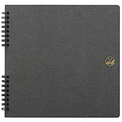 SEKISEI アルバム スクラップ ふうあい スクラップブック コラージュ向き 黒クラフト台紙 20ページ 11~20ページ FU-2162 FU-2162-00