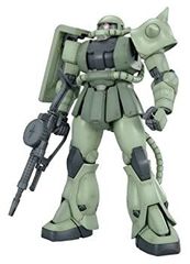 [중고] (매우 좋음) MG 1/100 MS-06F 자쿠 II Ver.2.0 (기동전사 건담) [건프라]