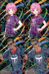 ux143 カード にじさんじ フェス 2023  グウェル　オス　ガール　夕陽　リリ　289 300  /324 コレクション まとめ レア  vtuber キラ ホロ