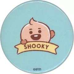 【中古】バッジ・ピンズ SHOOKY(シュガ) BT21 BABYトレーディング缶バッジ(リボン) 「BT21」