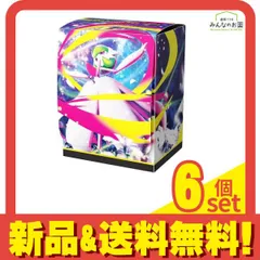 ポケモンカードゲーム デッキケース メガサーナイト 90枚～ 180枚収納 6個セット まとめ売り