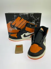 【未使用品】NIKE ナイキ AIR JORDAN 1 RETRO HIGH OG SHATTERED BACKBOARD DZ5485-008 エアジョーダン 1 レトロ ハイ オリジナル スニーカー 靴 【160-251002-kk-08-min】