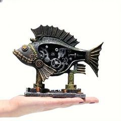 Steampunk fish スチームパンク　魚 天空の城ラピュタ Steampunk fish スチームパンク 魚 天空の城ラピュタ - メルカリ