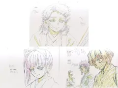 【中古】原画イラストボード 鬼滅の刃 Blu-ray/DVD 2巻 ufotable購入特典 複製原画セット