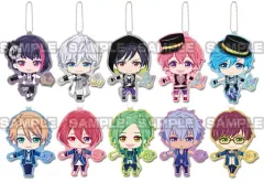 【中古】キーホルダー・マスコット(キャラクター) 全10種セット 「B-PROJECT～鼓動*アンビシャス～ 手つなぎデフォルメキーホルダー vol.1」