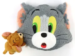 【中古】ぬいぐるみ トム＆ジェリー とびつきぬいぐるみ 「一番くじ トムとジェリー Yummy Funny House!」 B賞