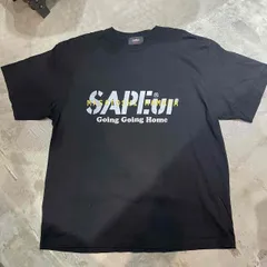 SAPEur サプール　浜田雅功　半袖　黒　入手困難　レア SAPEur サプール 浜田雅功 半袖 黒 入手困難 レア