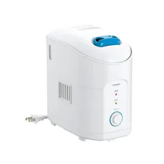 ツインバード 加湿器 卓上 加熱式 タンク容量1.2L コンパクト アロマトレイ付 ホワイト SK-4974W 連続8時間運転 スチーム式 オフィス デスク 乾燥 省スペース 0のサムネイル
