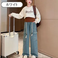 送料無料 ホワイト 2点セット へそ出し 長袖トップス タンクトップ トレーナー ストリート ダンス 衣装 女の子 韓国子供服 HIPHOP 練習着 120cm 130cm 140cm 150cm 160cm 170cm