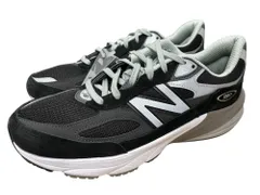 M990BK6 990v6 27cm US9 D ブラック 旧ロゴ Amazon | [ニューバランス] M990 V6 BLACK MADE IN USA 990V6