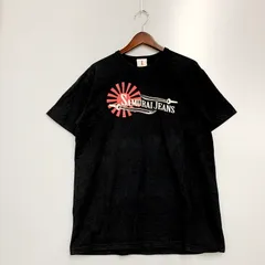 【中古】【メンズ】  SAMURAI JEANS SWORDS IN EITHER HAND TEE サムライジーンズ プリントTシャツ 半袖 トップス  【145-240716-ay-02-IZU】