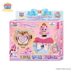 【韓国限定】キャッチティニピン　マジカルコンパクト　カバンセット ハチュピン 韓国限定】キャッチティニピン マジカルコンパクト カバンセット