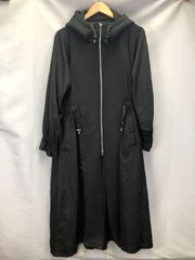 HERNO テクノ タフタ ナイロン ロングパーカ ー バックプリーツ - メルカリ