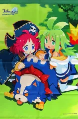 【中古】タペストリー 集合 描き下ろしB2タペストリー 「PS5/PS4/Switchソフト ファントム・ブレイブ 幽霊船団と消えた英雄 初回限定版」 ソフマップ購入特典