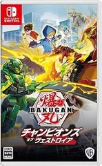 【中古】(未使用・未開封品)爆丸 チャンピオンズ・オブ・ヴェストロイア - Switch
