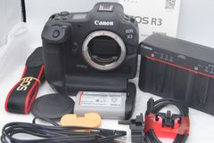 5000ショット台！美品 ★ Canon EOS R3 ボディ フルサイズ ミラーレスカメラ キヤノン